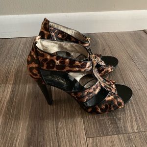 Michael Kors Size 8.5 Leopard Heels